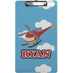 Helicopter Clipboard (Legal Size) (Personalized)
