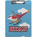 Helicopter Clipboard (Personalized)