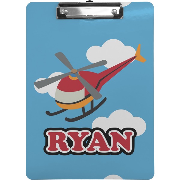 Custom Helicopter Clipboard (Personalized)