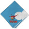 Helicopter Cloth Dinner Napkin - Single w/ Name or Text
