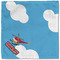Helicopter Cloth Napkins - Personalized Lunch (Single Full Open)