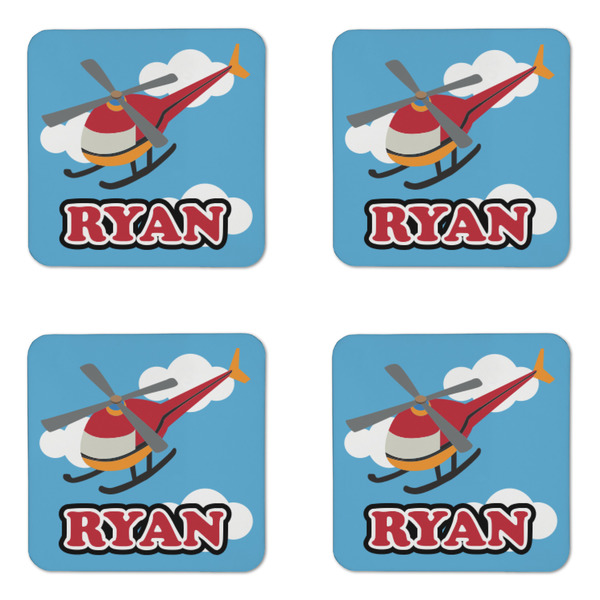 Helicopter Coaster Set - APPROVAL