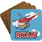 Helicopter Coaster Set (Personalized)