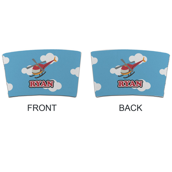 Helicopter Coffee Cup Sleeve - APPROVAL