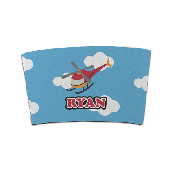 Custom Helicopter Coffee Cup Sleeve (Personalized)