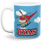Helicopter 11 Oz Coffee Mug - White (Personalized)