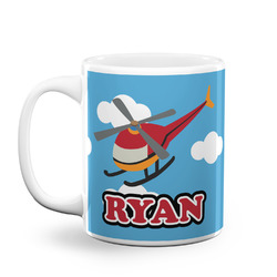 Helicopter Coffee Mug (Personalized)