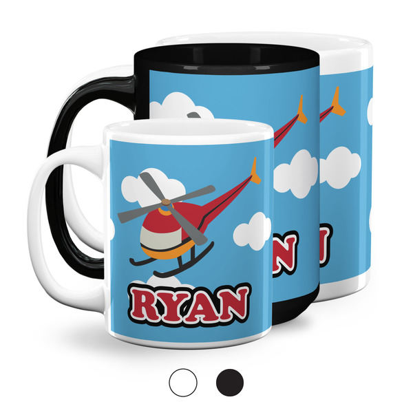 Helicopter Coffee Mugs Main