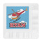 Helicopter Embossed Decorative Napkins (Personalized)