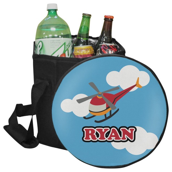 Custom Helicopter Collapsible Cooler & Seat (Personalized)