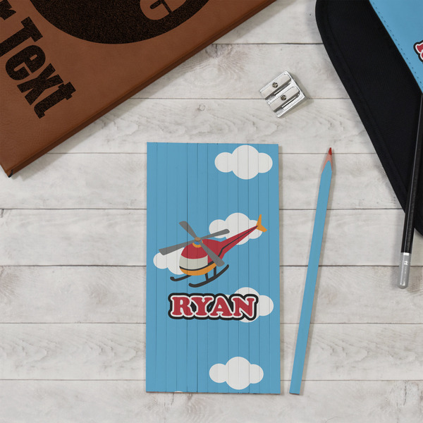 Helicopter Colored Pencils - In Context