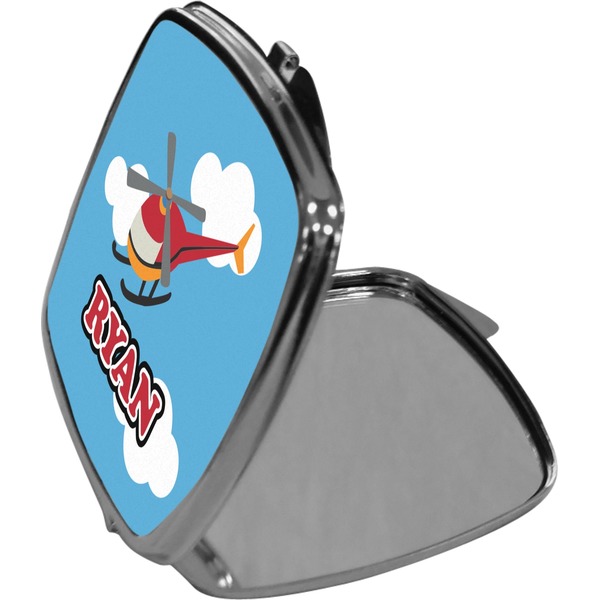 Helicopter Compact Mirror (Side View)