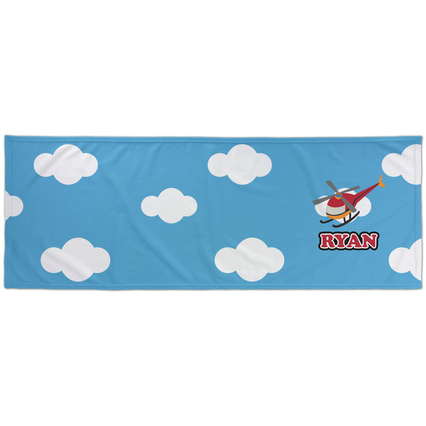 Helicopter Cooling Towel- Approval