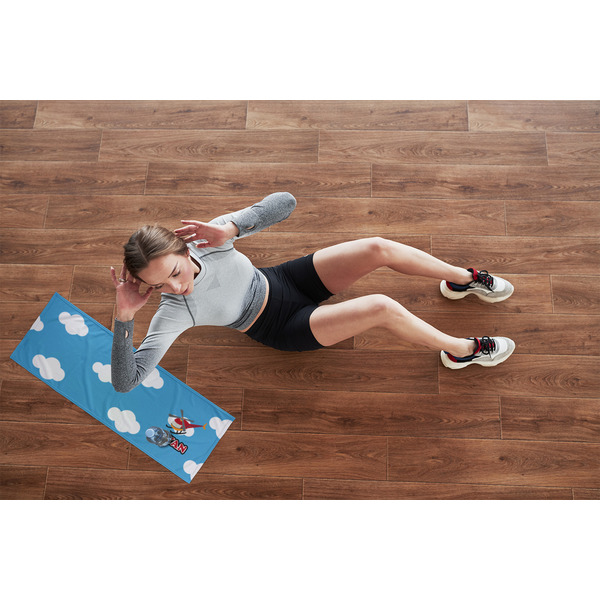 Helicopter Cooling Towel- Lifestyle