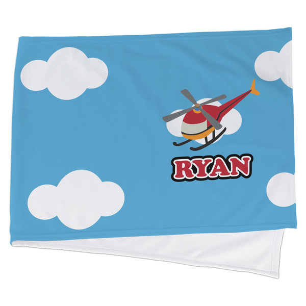 Custom Helicopter Cooling Towel (Personalized)
