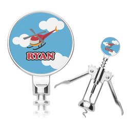 Helicopter Corkscrew (Personalized)