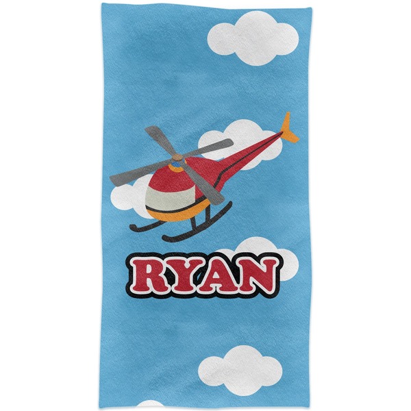 Helicopter Crib Comforter/Quilt - Apvl