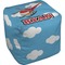 Helicopter Cube Poof Ottoman (Bottom)
