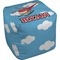 Helicopter Cube Poof Ottoman (Top)