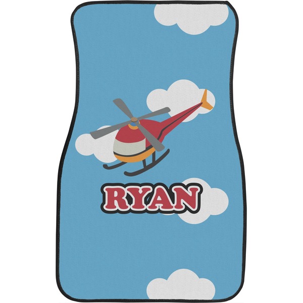 Helicopter Custom Car Floor Mats (Front Seat)