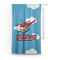 Helicopter Curtain Panel - Custom Size (Personalized)