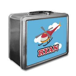 Helicopter Lunch Box (Personalized)