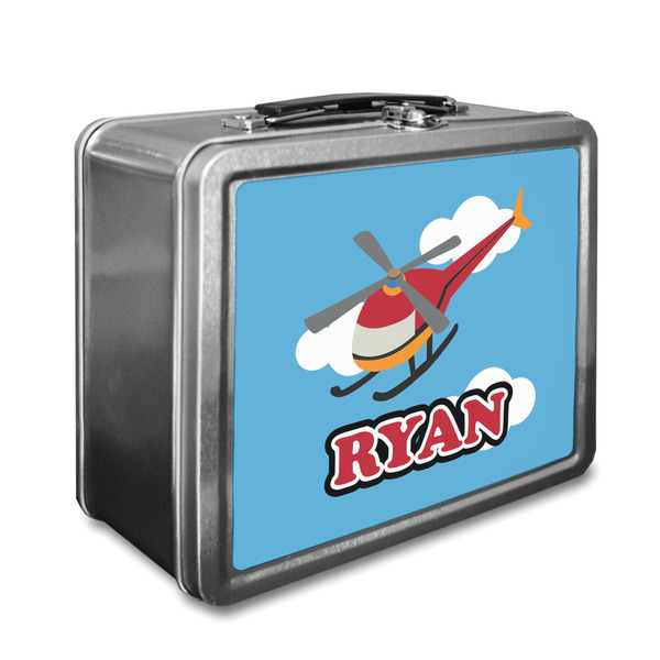 Custom Helicopter Lunch Box (Personalized)