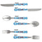 Helicopter Cutlery Set - APPROVAL