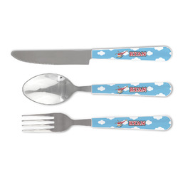 Helicopter Cutlery Set (Personalized)