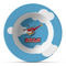 Helicopter Plastic Bowl - Microwave Safe - Composite Polymer (Personalized)