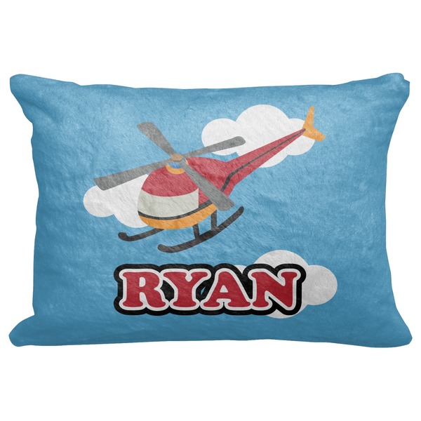 Custom Helicopter Decorative Baby Pillowcase - 16"x12" (Personalized)
