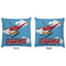 Helicopter Decorative Pillow Case - Approval