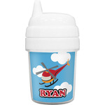 Helicopter Baby Sippy Cup (Personalized)