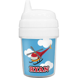 Helicopter Baby Sippy Cup (Personalized)