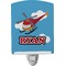 Helicopter Design Ceramic Night Light (Personalized)