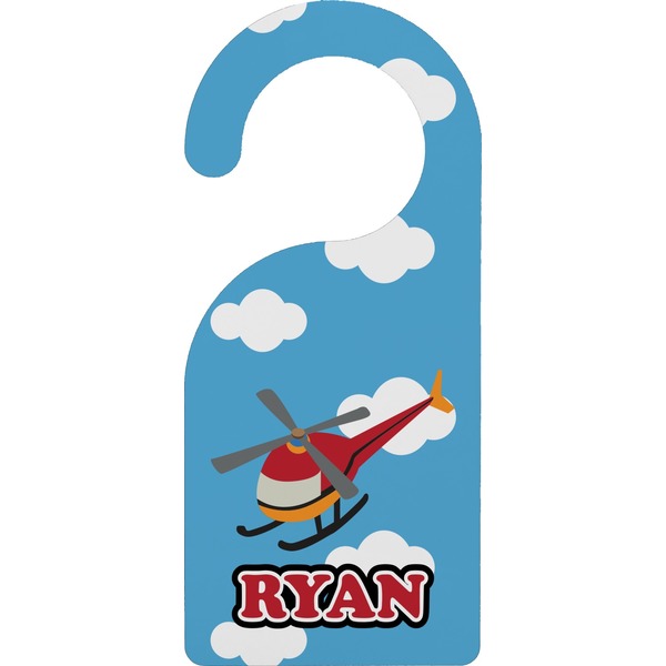 Custom Helicopter Door Hanger (Personalized)