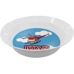 Helicopter Melamine Bowl (Personalized)
