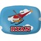 Helicopter Melamine Platter (Personalized)