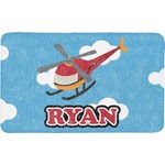 Helicopter Bath Mat (Personalized)