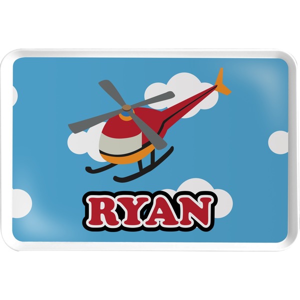 Custom Helicopter Serving Tray (Personalized)