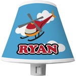Helicopter Shade Night Light (Personalized)