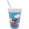 Helicopter Sippy Cup with Straw (Personalized)