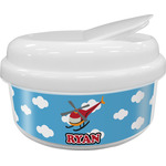 Helicopter Snack Container (Personalized)