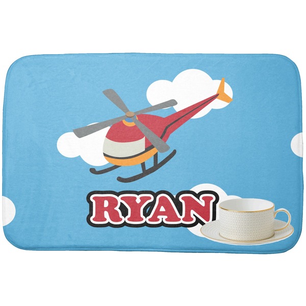 Helicopter Dish Drying Mat