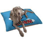 Helicopter Dog Bed - Large w/ Name or Text