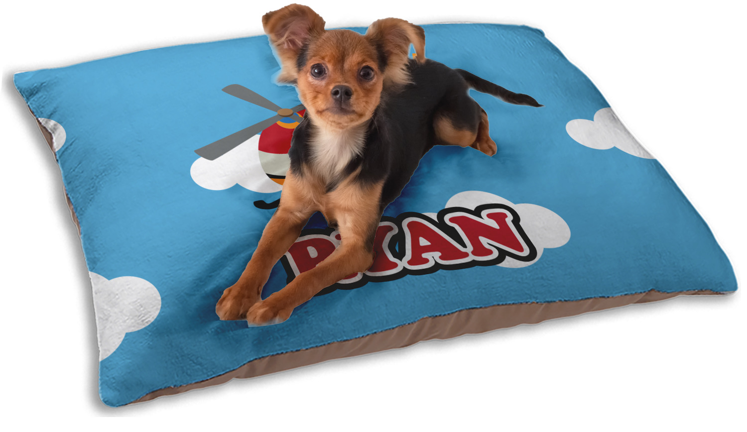 dog bed with name