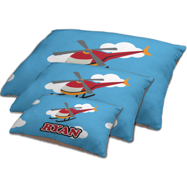 Helicopter Dog Beds - MAIN (sm, med, lrg)