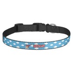 Helicopter Dog Collar - Medium (Personalized)