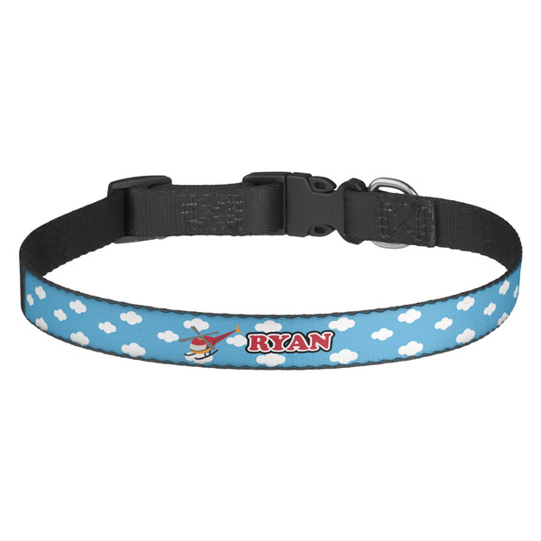 Custom Helicopter Dog Collar (Personalized)