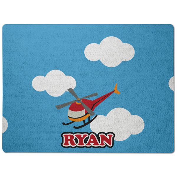 Helicopter Dog Food Mat - Medium without bowls